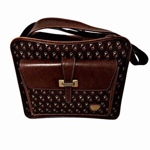 Authentic Gucci Vintage Horsebit Crossbody Bag